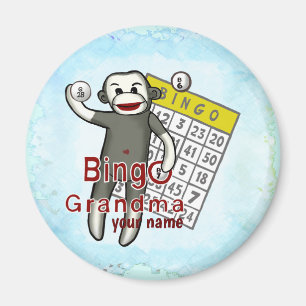 Bingo Grandma Magneet