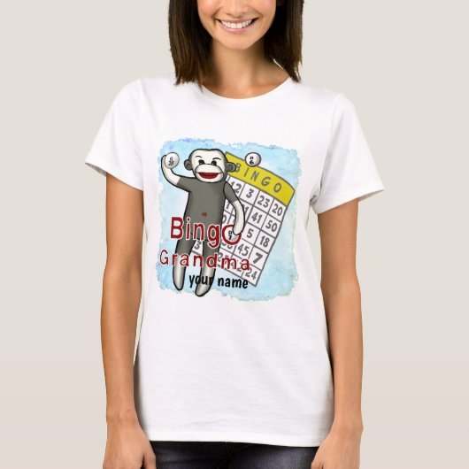 Bingo Grandma T-shirt (Voorkant)