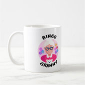Bingo granny | Funny bingo oma Koffiemok (Links)
