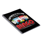 Bingo Happiness Mannen Vrouwen Funny Bingo Player Notitieboek (Rechterzijde)