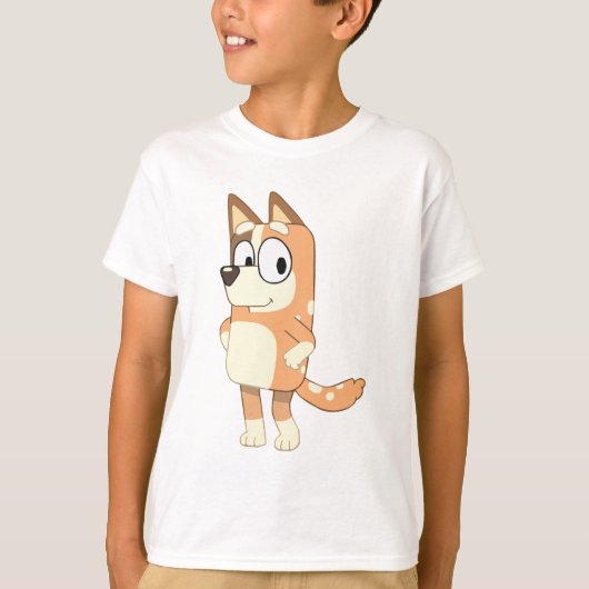 Bingo Heeler T-shirt (Voorkant)