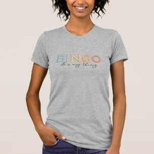 BINGO, het is mijn ding - Pastel T-shirt
