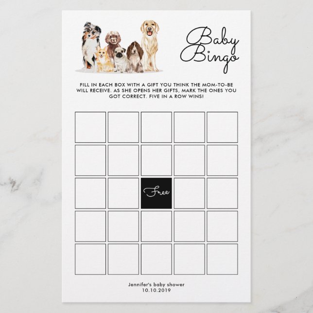Bingo-hond (Voorkant)