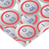Bingo Hopper Balls in Random Tafelkleed (Gekanteld)