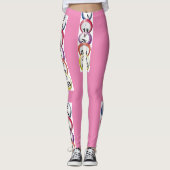 BINGO Horizontale Kogels Leggings (Voorkant)