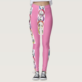 BINGO Horizontale Kogels Leggings