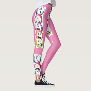BINGO horizontale Leggings