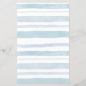 Bingo Hot Air Oerwoud Baby shower (Achterkant)