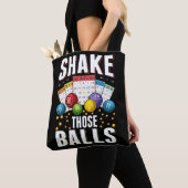 Bingo Humor Mannen Vrouwen Funny Bingo Player Tote Bag (Dichtbij)