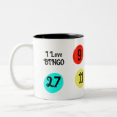 BINGO I Love Bingo Mok Fun Colorful (Links)