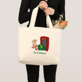 Bingo - Ik ben een winnaar Grote Tote Bag (Voorkant (product))