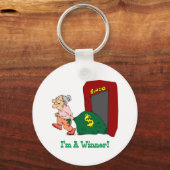 Bingo - Ik ben een winnaar Sleutelhanger (Voorkant)