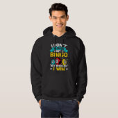 Bingo ik ben niet altijd op Bingo maar als ik dat  Hoodie (Voorkant volledig)
