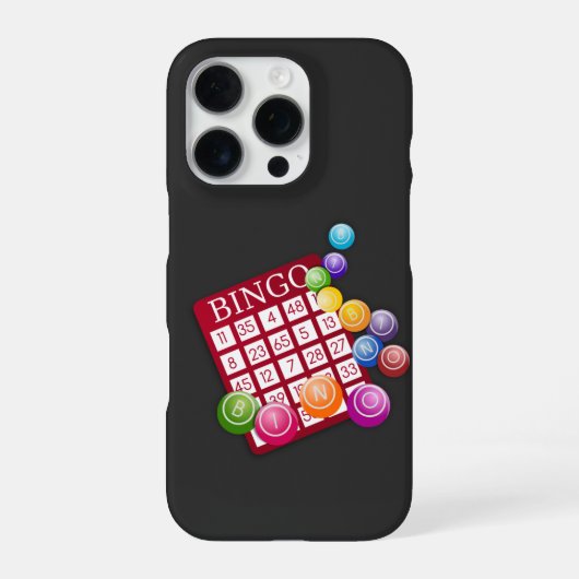 Bingo! iPhone Hoesje (Achterkant)