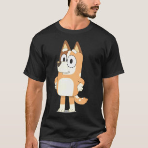 Bingo is Bluey's rode Heeler zusje T-shirt