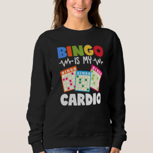 Bingo is mijn cardio grappy Lucky Gambling Trui