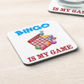 BINGO IS MIJN GAME BIER ONDERZETTER (Linkerzijde)