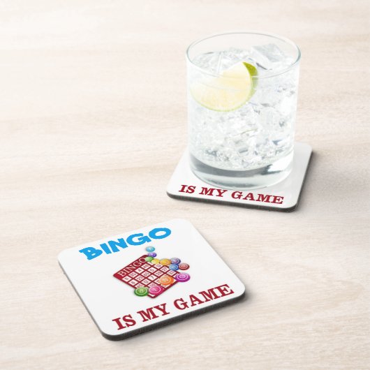 BINGO IS MIJN GAME BIER ONDERZETTER (Rechterzijde)