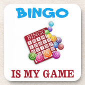 BINGO IS MIJN GAME BIER ONDERZETTER (Voorkant)
