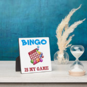 BINGO IS MIJN GAME FOTOPLAAT (Insitu)
