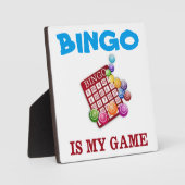 BINGO IS MIJN GAME FOTOPLAAT (Voorkant)