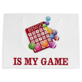 BINGO IS MIJN GAME GROOT CADEAUZAKJE (Voorkant)