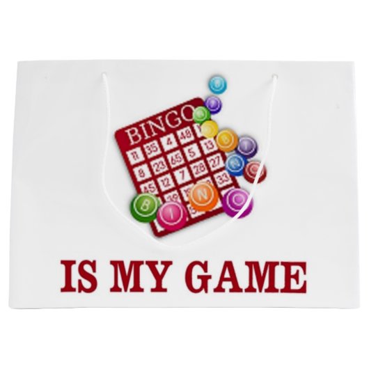BINGO IS MIJN GAME GROOT CADEAUZAKJE (Voorkant)