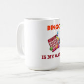 BINGO IS MIJN GAME MOK (Voorkant links)