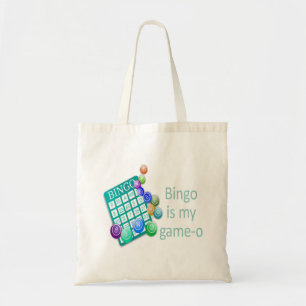 Bingo is mijn Game-O Fun Quote Tote Bag