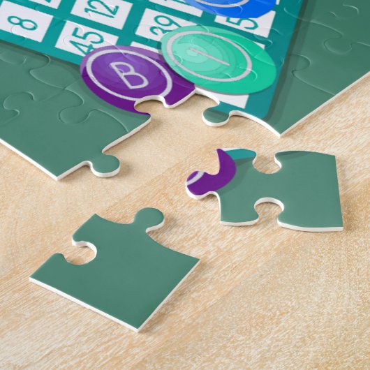 Bingo is mijn Game-o Funny Quote Legpuzzel (Zijkant)