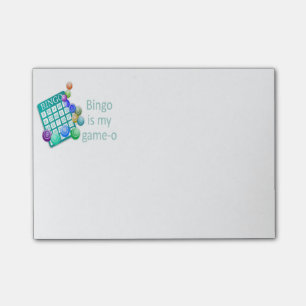 Bingo is mijn Game-o Funny Quote Post-it® Notes
