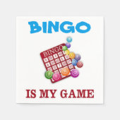 BINGO IS MIJN GAME SERVET (Voorkant)