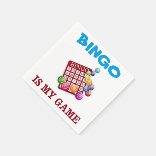 BINGO IS MIJN GAME SERVET (Hoek)
