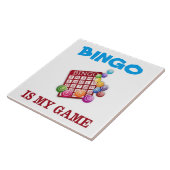 BINGO IS MIJN GAME TEGELTJE (Zijkant)