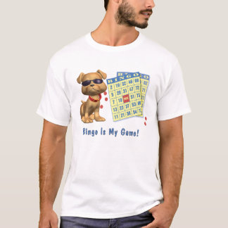 Bingo is mijn spel! t-shirt