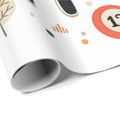 Bingo is mijn ticket naar geluk Grappig Bingo spel Cadeaupapier (Rol Hoek)