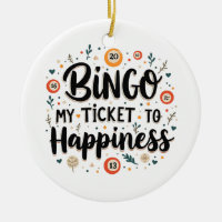 Bingo is Mijn Ticket naar Geluk Grappig Bingo Spel