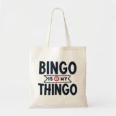 Bingo is mijn tingo tote bag (Voorkant)
