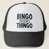 Bingo is mijn tingo trucker pet (Voorkant)