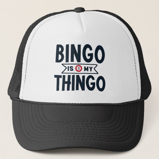 Bingo is mijn tingo trucker pet (Voorkant)