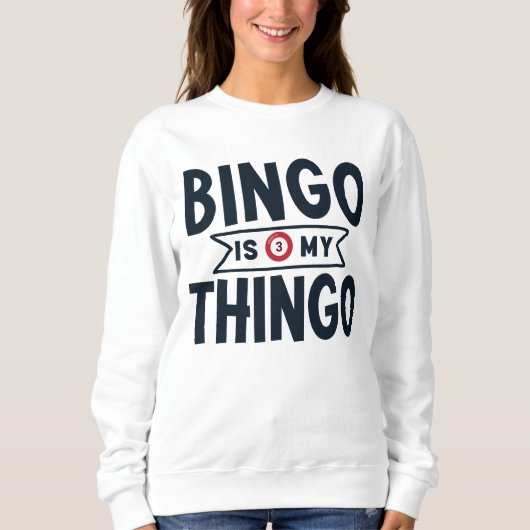 Bingo is mijn tingo trui (Voorkant)
