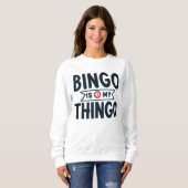 Bingo is mijn tingo trui (Voorkant volledig)