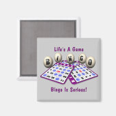 Bingo is serieus magneet (Voorkant / Achterkant)