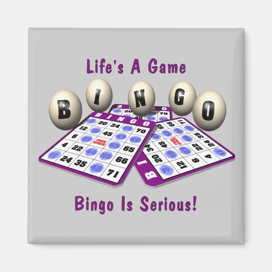 Bingo is serieus magneet (Voorkant)