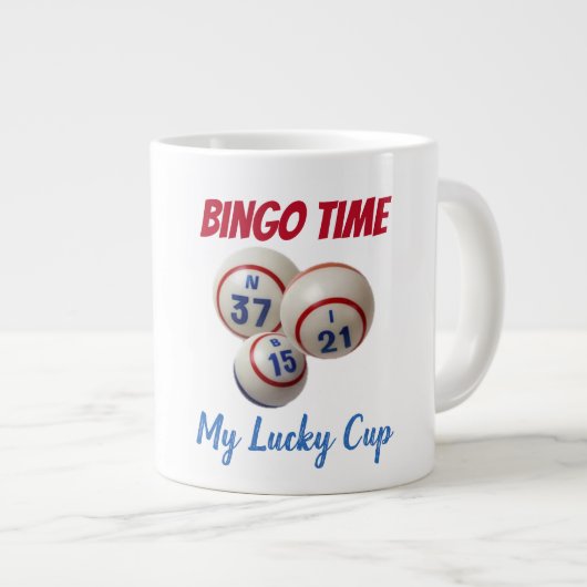 Bingo Jumbo Mok (Voorkant rechts)