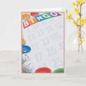 Bingo © kaart (Gele Bloem)