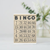  Bingo Kaart (Staand voorkant)