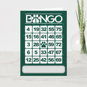 bingo kaart