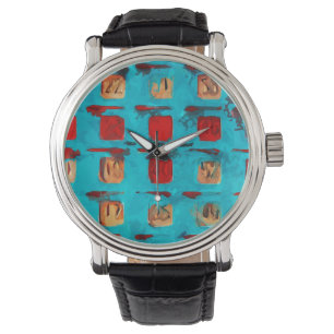 BINGO-kaart Abstract indrukwekkend Horloge