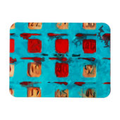 BINGO-kaart Abstract indrukwekkend Magneet (Horizontaal)